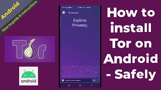 How to install Tor for Android - Darkweb screenshot 4