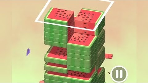 Juicy Stack. Block&Tile Puzzle - game on time limit logic puzzle arcade Levels 12-25 gameplay