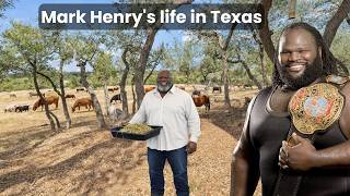 Mark Henry From World’s Strongest Man to a Quiet Life with Family at His Texas Home