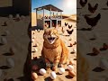 Cat collect eggs #9cutecat #cat #funny #kitten #cute #shorts #funnycats #story #cutecat