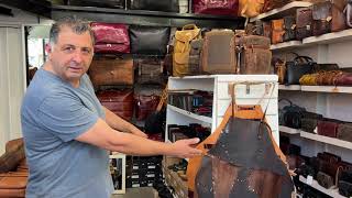 Antonis Leather Shop 2024 🇬🇷 Chania 🌴 Crete 🌿 Greece 🏖