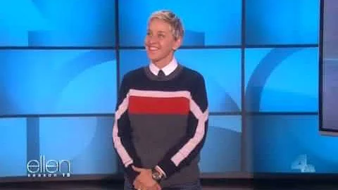 Jerry Plummer on Ellen 11/06/17