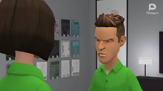 Kate Perkins Attempts To Ground Kenward And Gets Grounded