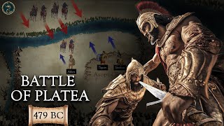 A Decisive Battle That Changed History of Greece  Battle of Platea 479BC Full