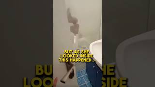 If You Hear The Shower Running... DO NOT OPEN THE DOOR!