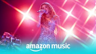 Shakira - Te Dejo Madrid (Amazon Music Live)