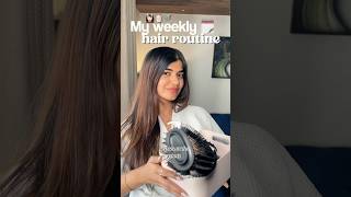 Hair Care Routine That Works For My Coloured Damaged Hair  haircare haircareroutine hairgrowth