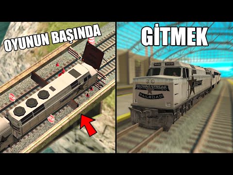 KİLİTLİ ŞEHİRLERE GİTMENİN EN KOLAY YOLU! | GTA San Andreas