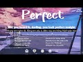 Luyện Nghe Tiếng Anh Qua Bài Hát Perfect - Ed Sheeran | ( Lyrics + Vietsub )