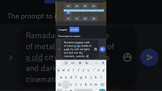 Image Generation for #ramadan using #ai. #midjourney #chatgpt #shorts #youtubeshorts #islam