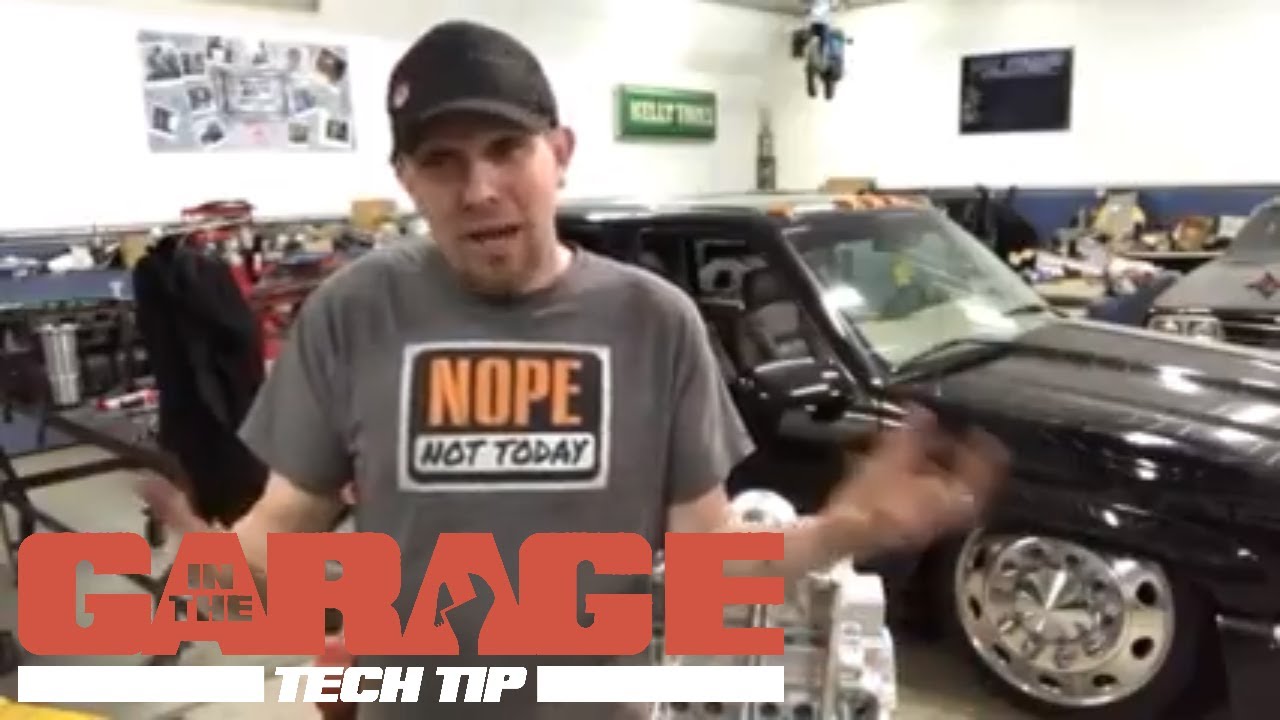 Piston Slap  - In The Garage Tech Tip