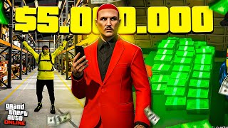 Rotina De Farm Que Lucra 5 Milhões Em Horas No Gta 5 Online