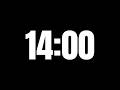 14 Minute Timer