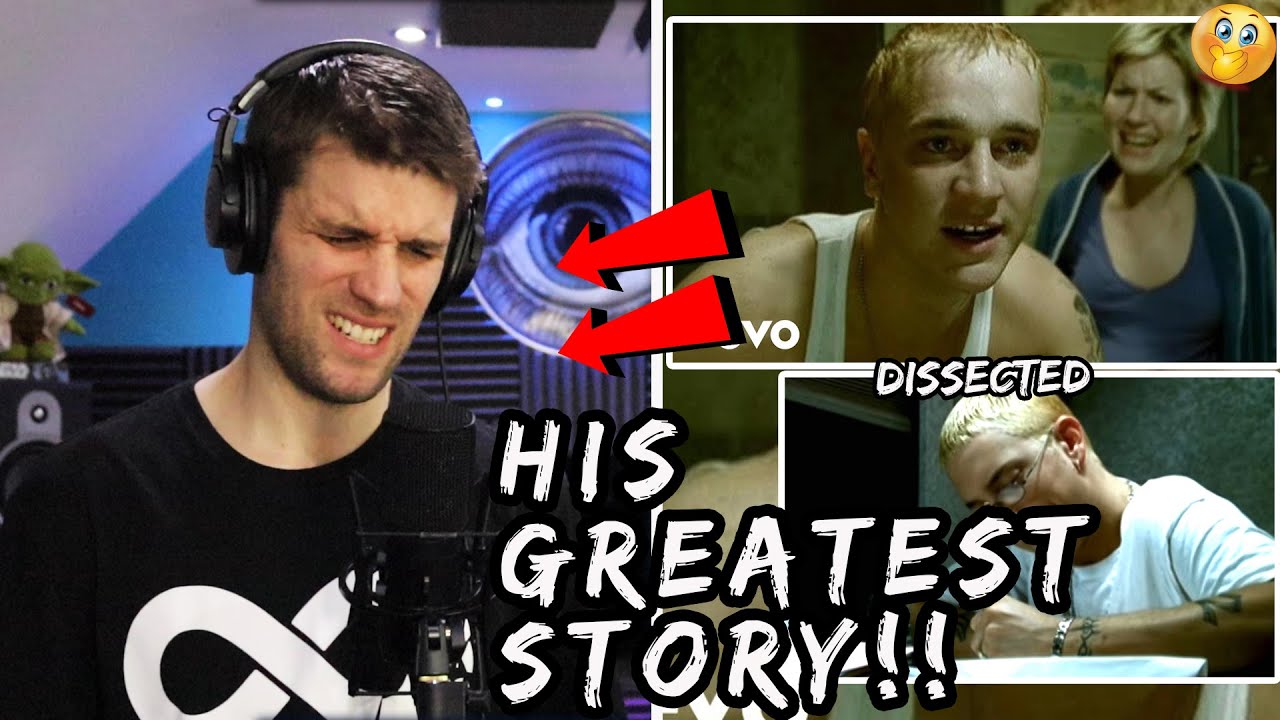 Rapper Reacts to EMINEM!! | STAN VS BAD GUY (LIVE REACTION!)