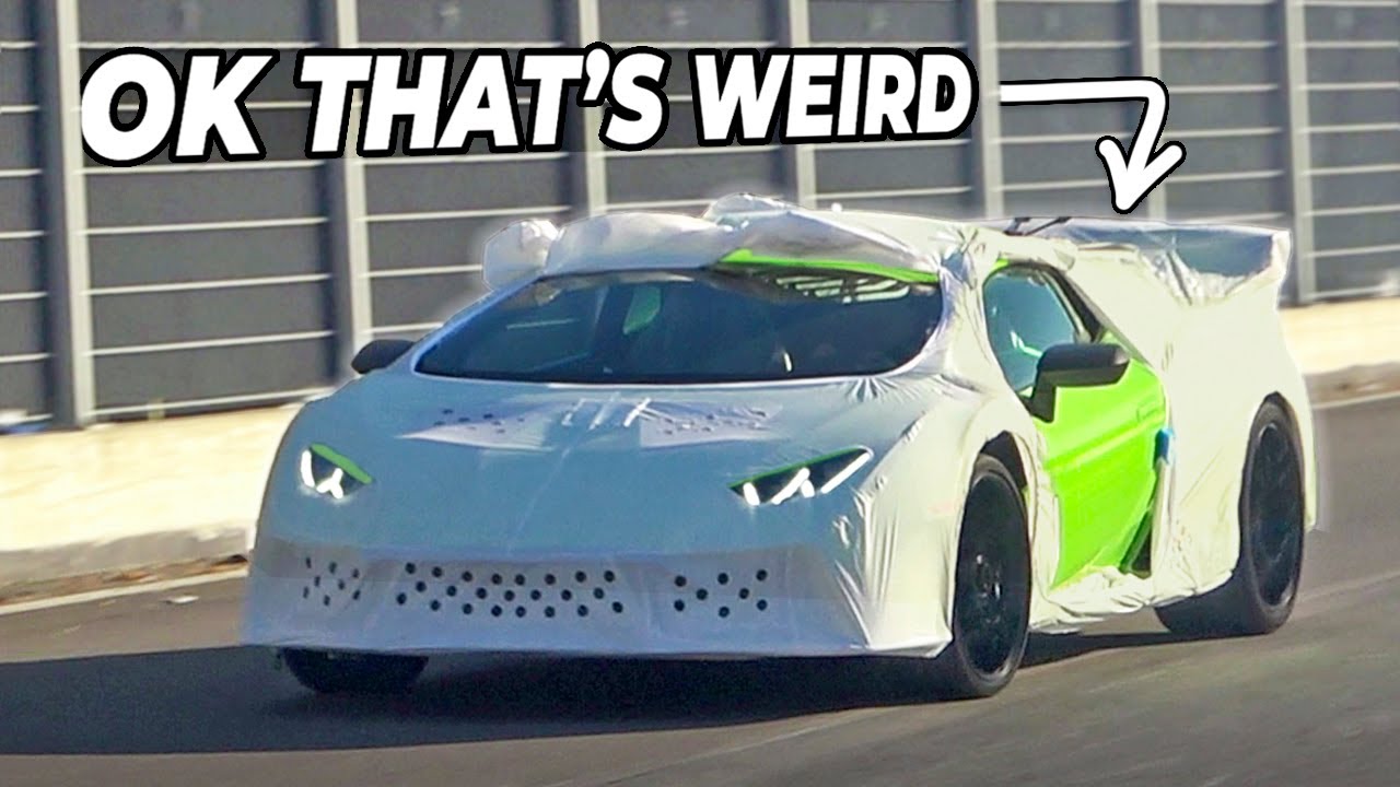 Lamborghini's crazy looking hybrid is more interesting under the hood