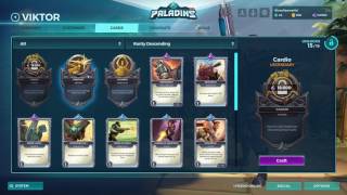 The Legendary Controversy (Paladins Gameplay)