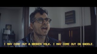 Why? - I. I May Come Out A Broken Yolk, I May Come Out On Saddle. Official Video