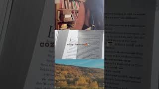 loving the cozy season☕️🍁 #cozyvlog #booktok #booktube