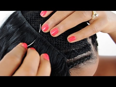 Lace Closure Sew In Step By Step Tutorial – (Part 3 of 7)