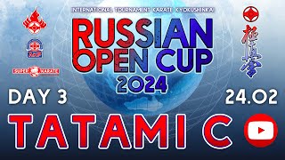 «Russian Open Cup - 2024». ТАТАМИ C  (3 день)