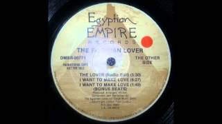 The Egyptian Lover - The Lover (Radio Edit)