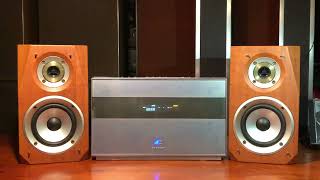 Famous SHARP AUVI No.SD-CX10-A / SP MD-X10-S .1-BIT technology digital amplifier.2002s Wealth
