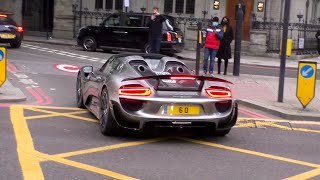 SUPERCARS in LONDON October 2020