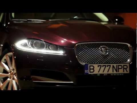 2012 New Jaguar XF facelift Review