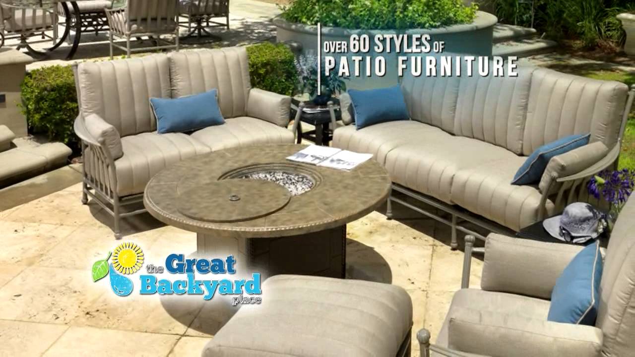 Great Backyard Place Patio Furniture Asheville Youtube