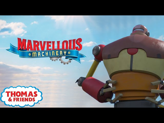 Marvelous Machinery Trailer | Thomas & Friends UK | Coming Soon