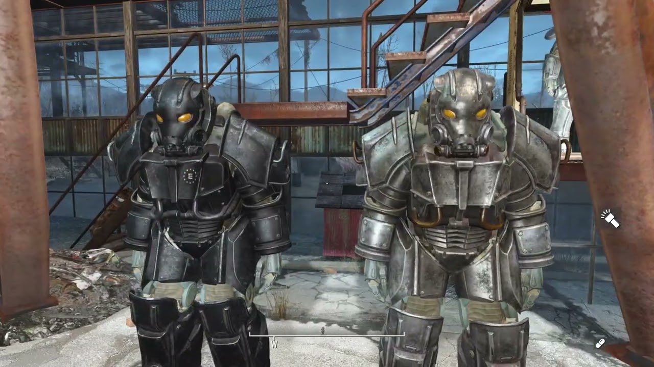 Fallout 4 [ PS4/5 ] フォールアウト４ MOD無しでもここまで飾れるレッドロケット