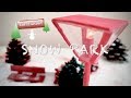 Miniature Zen Park with Artificial Snow | Yapay Kar ve Mini Park Yapımı