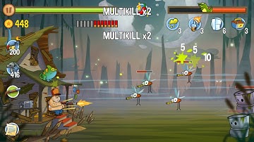 Swamp Attack - Episode 3. Level 7. Android Gameplay