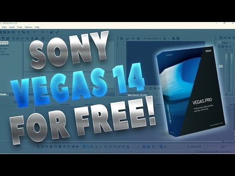 How to download crack of sony vegas pro 14 (latest)