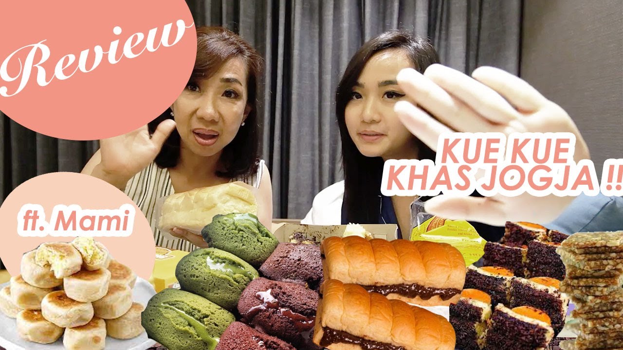 Review Kue Khas Yogya, Nadya Puteri dan Mami Ketagihan Makan Kue Balok!