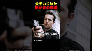 犬をいじめた愚か者の末路