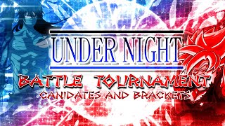 🔴LIVE NOW🔴 UNDER NIGHTS BATTLE TOURNAMENT CANDITATES AND BRAKECTS
TO AVOID SUSPICION OF CHEAT AND OR FIXED BATTLE IM AM GOING TO USE AND SHOW A RADOMIZER OF OUR CONTEDERS CHARACTERS HAND PICKED AND MY HAND PICKED CHARACTERS RANDOMIZED AND BRACKET SET FOR THE UNDER NIGHTS BATTLE TOURNAMENT
TAGS #UnderNightsBattleTournament #MugenOnline #Mugen
FOLLOW MY SOCIALS
INSTAGRAM https://www.instagram.com/bloodbathan...
JOIN MY DISCORD SERVER https://discord.gg/vBEDYUTDHG
Join this channel to get access to perks:
https://www.youtube.com/channel/UCV6C...
Help Support the Channel By Donating to the Mugen Hero Association
https://streamlabs.com/bbanimeakahack...
MAIN FOCUS FINISHING ADDING CHARACTER AS THATS THE LAST THING I NEED TO DO TO GET Version 1.o DONE
IF YOU ARNT IN MY DISCORD TAKE ABOUT 5 SECOND TO CLICK MY DISCORD SERVER LINK RIGHT HERE https://discord.gg/vBEDYUTDHG
TAGS; #Mugen #MugenAndroid #MugenBattleHistory
IF YOU HAVENT SEEN MY OTHER PROJECT XENOVERSE VIDEOS CHECK OUT THE ENTIRE PLAYLIST HERE https://www.youtube.com/playlist?list=PLpU04LKYSqs3SHKNrayHv43K6fFVZUvol
*CHECK OUT THESE VIDEOS FOR MORE*
*HOW TO PLAY MUGEN ON ANDROID*
https://www.youtube.com/watch?v=nC-vtv3Urf4&t=10s
*MY MUGEN GAMES FOLDER*
https://www.youtube.com/playlist?list=PLpU04LKYSqs0b3gYoD5rZF7w4qsundoFx 🔴LIVE NOW🔴 UNDER NIGHTS BATTLE TOURNAMENT CANDITATES AND BRAKECTS