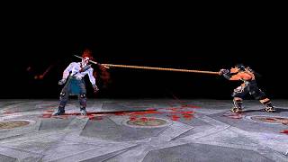 Mortal Kombat Deadly Alliance (PS2) - Scorpion (Player 2 color) Arcade & ending (MAX difficulty)