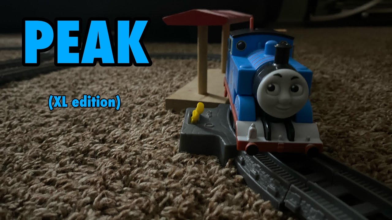 Наконец-то я получил юбилейную фигурку Томаса от Trackmaster, выпущенную к 80-летию компании (спу...