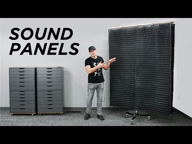 Acoustic Blanket, Sound Absorbing Blanket