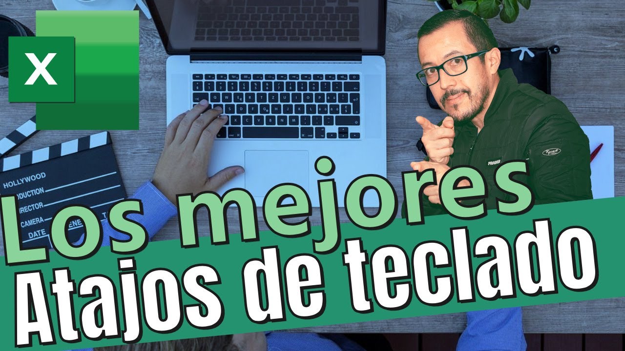 🧐 Como usar LOS MEJORES ATAJOS DE TECLADO CON la tecla CTRL en Excel.