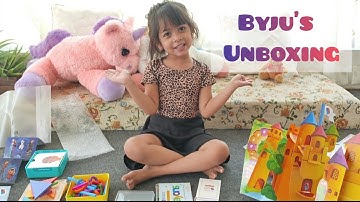 Unboxing Disney Byju