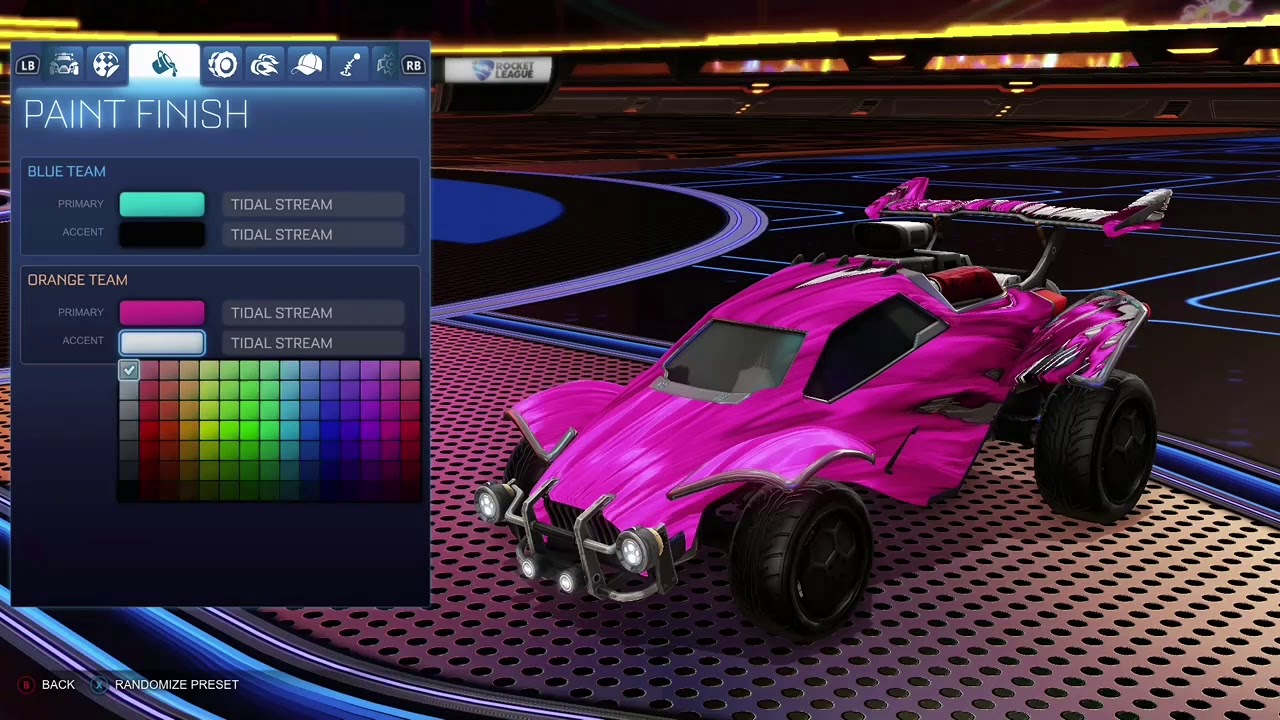 BEST tidal stream colour designs (Octane) 2021