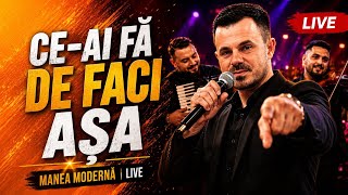 Ce-ai Fă De Faci Așa 🤣 | Manea Modernă Live | Super Hit 2026