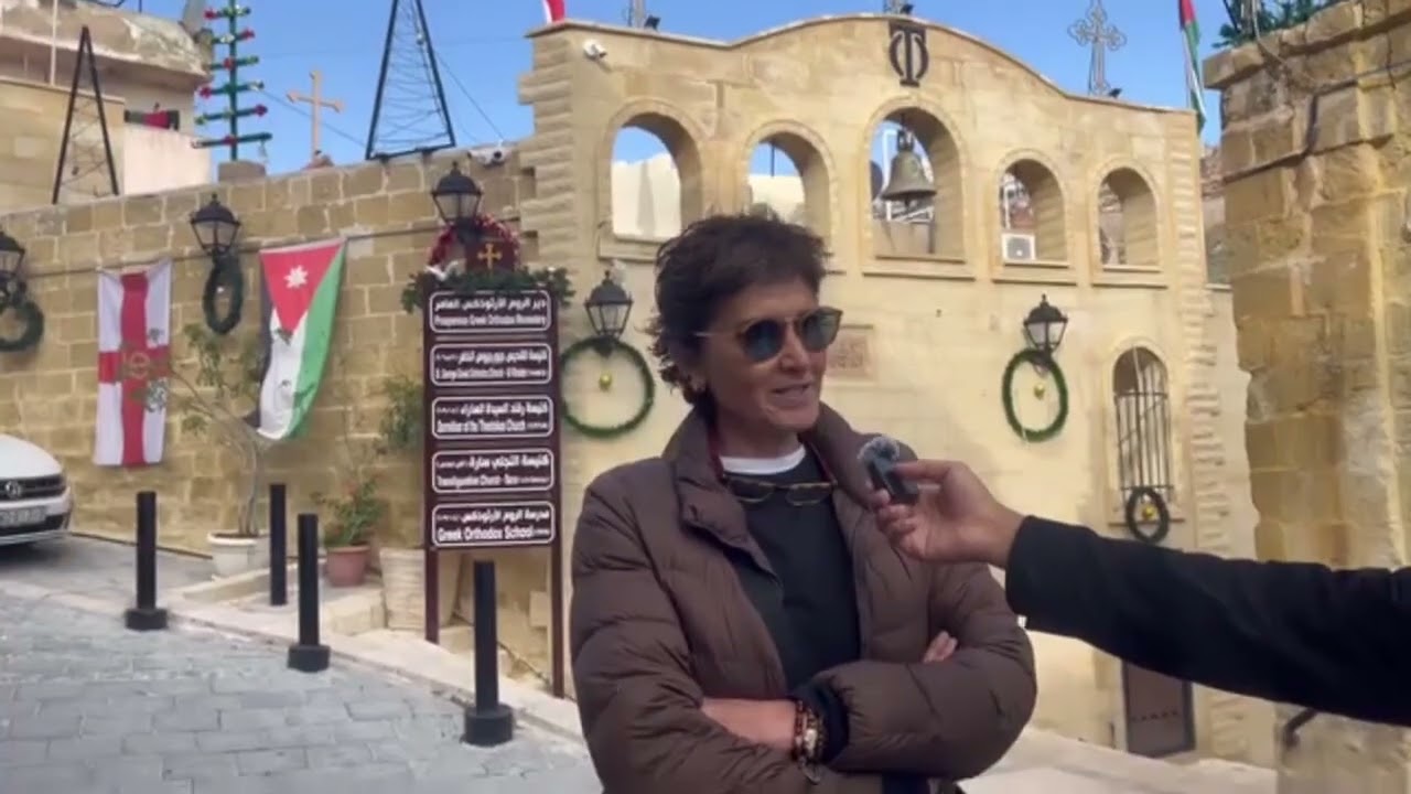 الوئام بين الأديان _السلط(كنيسة الخضر) تقرير:- معتز الحجاحجه