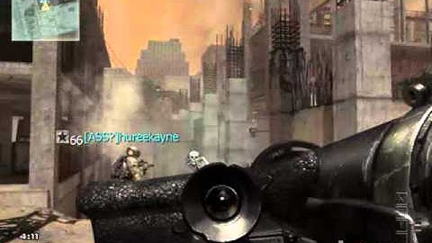 MW3 - Javelin spot on Hardhat