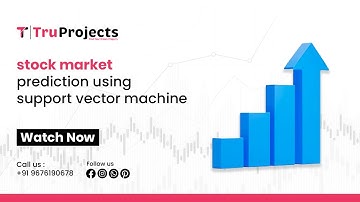 stock market prediction using support vector machine