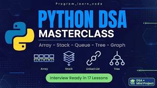 Python dsa course - Beginners