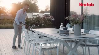 Brafab Delia Stapelstuhl Aus Aluminium