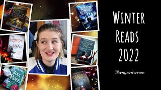 Guess Whos Back? | Winter Reads 2022 @amywriterrose